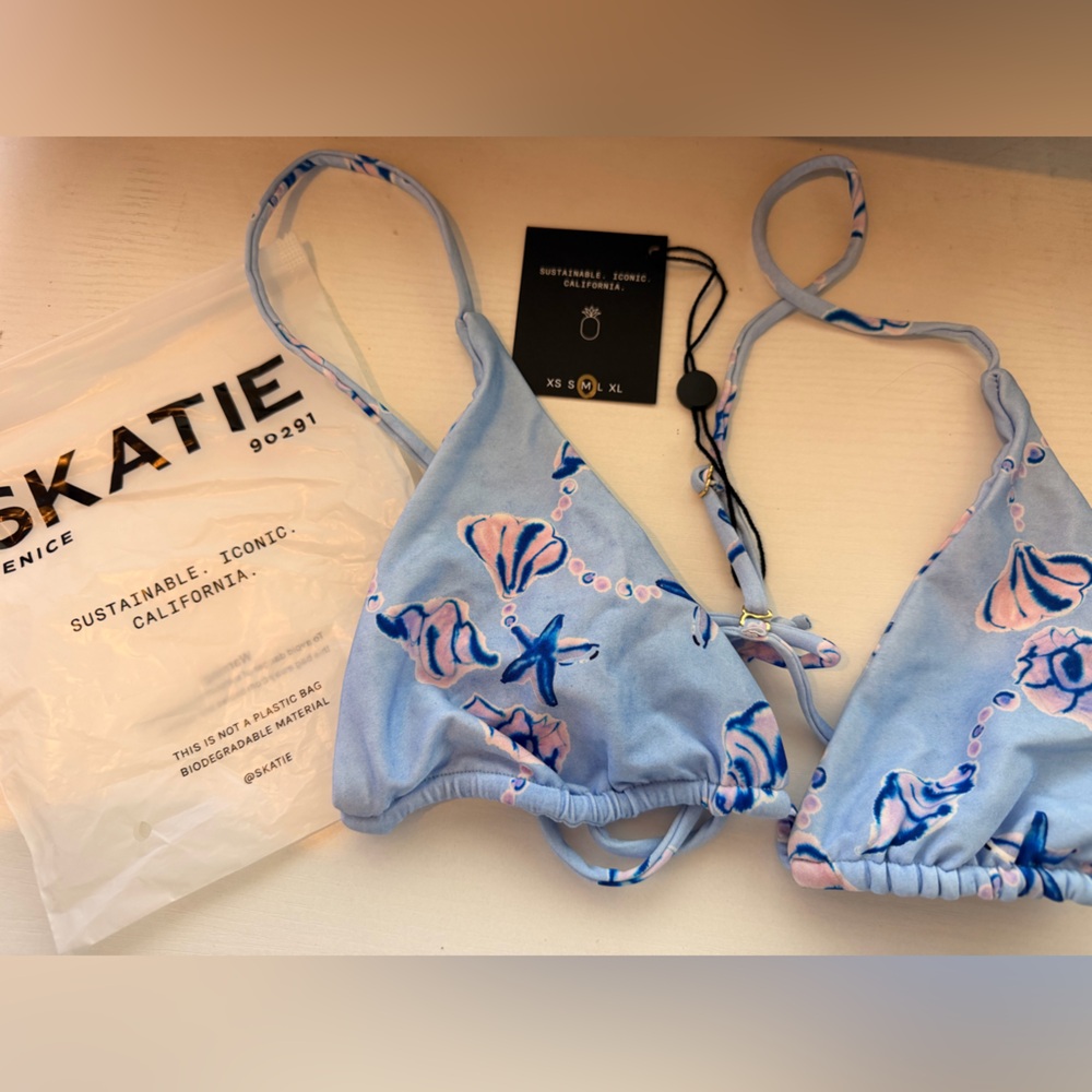 Skatie ELLA TOP - AQUAMARINE